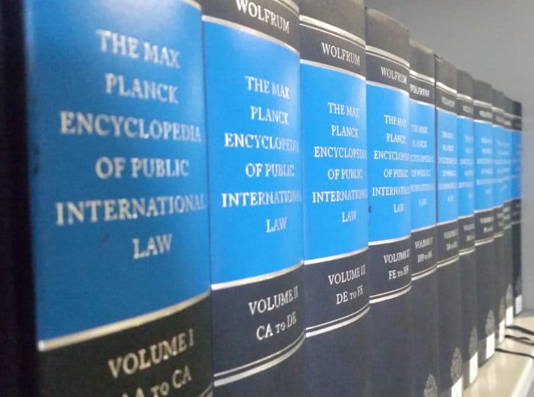 Publications – Max Planck Foundation for International Peace and the ...